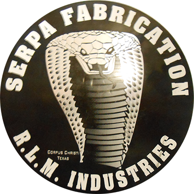 serpa Fabrications Logo